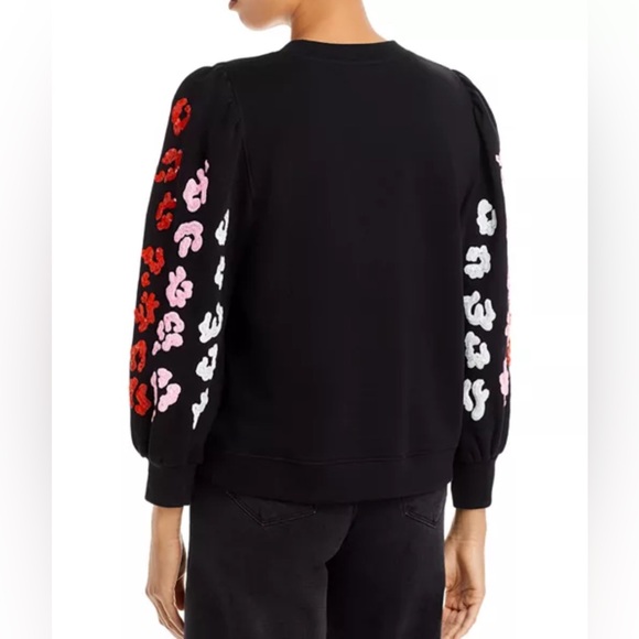 NWT Essentiel Antwerp Christobald Embroidered Sweatshirt - Picture 3 of 6
